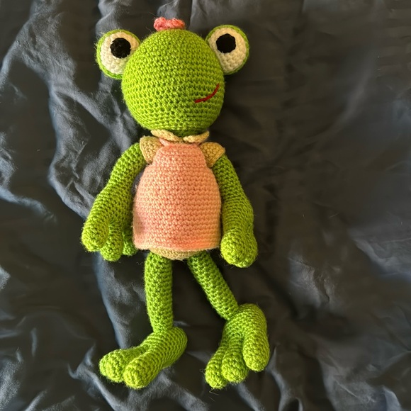 Frogs knitted - Picture 5 of 10